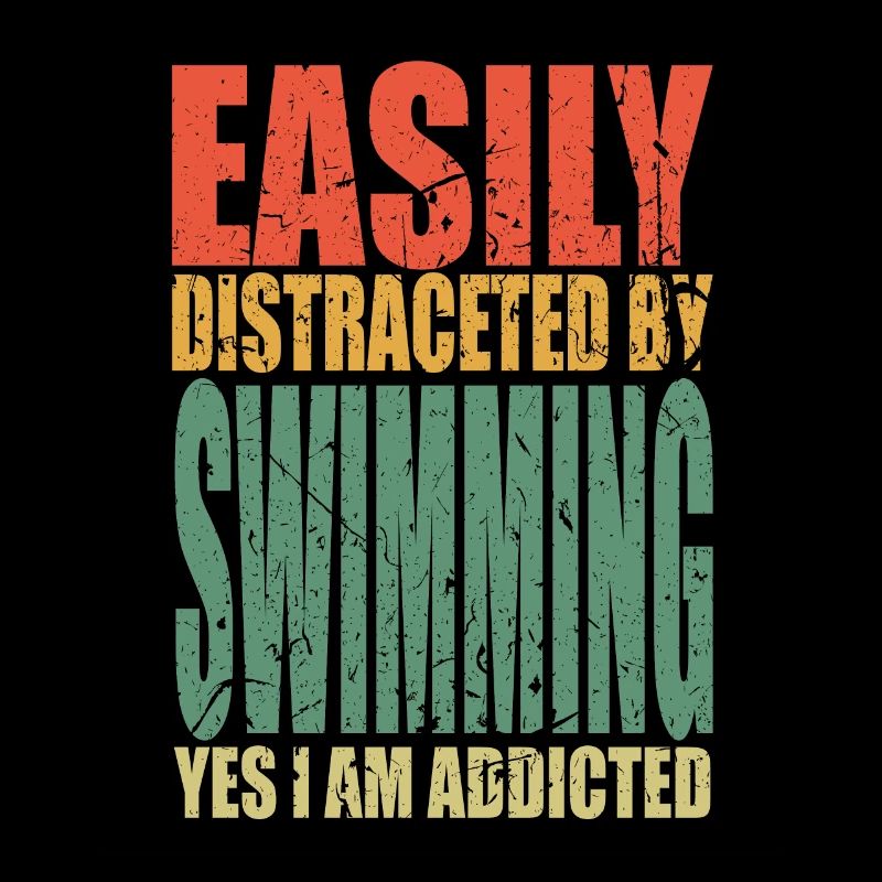 Swimming saying funny