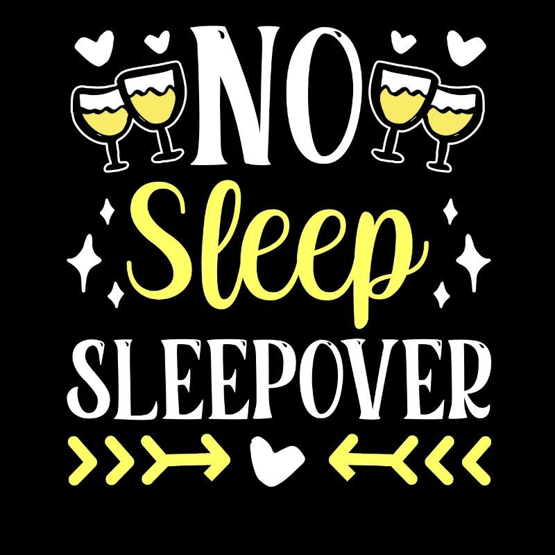 No Sleep Sleepover Overnight Stay