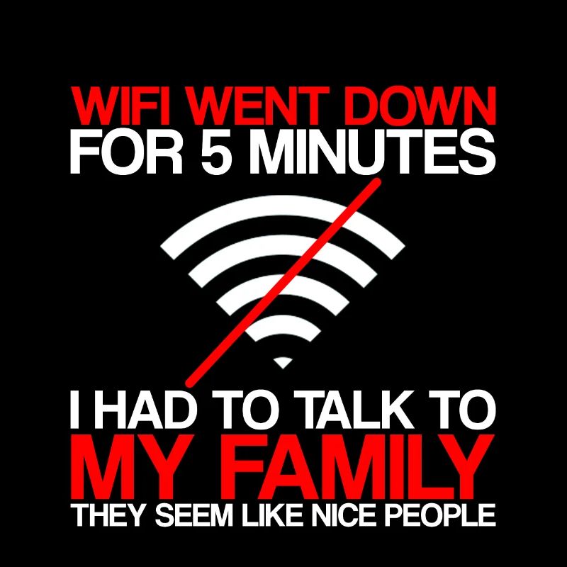 Wifi Went Down For 5 Minutes 2