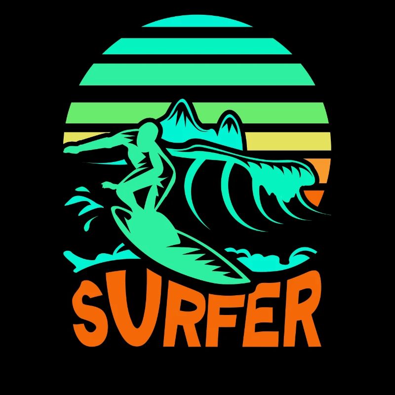 Surfer Surfboard Surfing