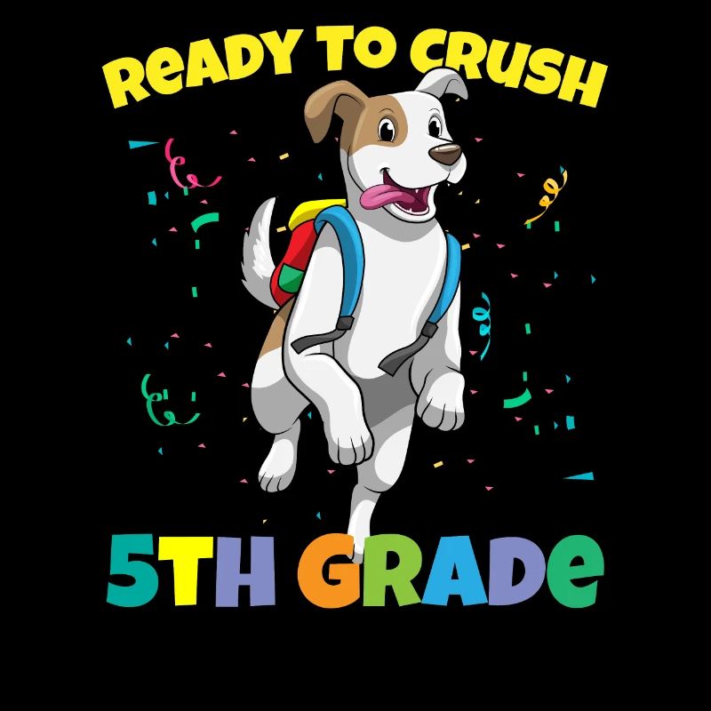 Ready To Crush 5th Grade Elementary School