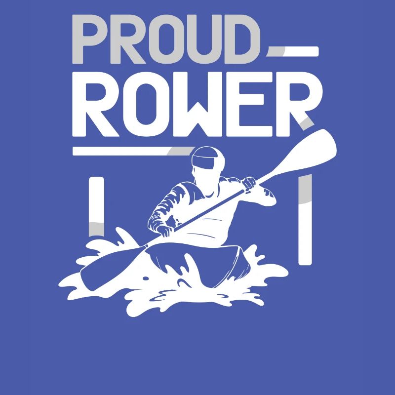 Proud Rower Rowing Boat Rowing Rowing Rowing Rowing
