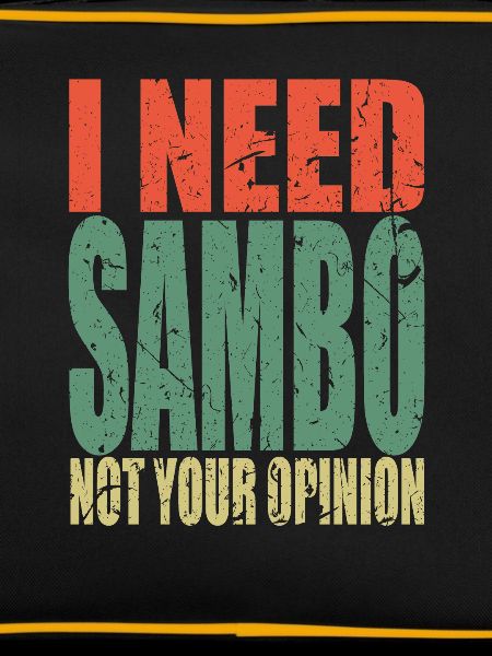 Sambo saying funny