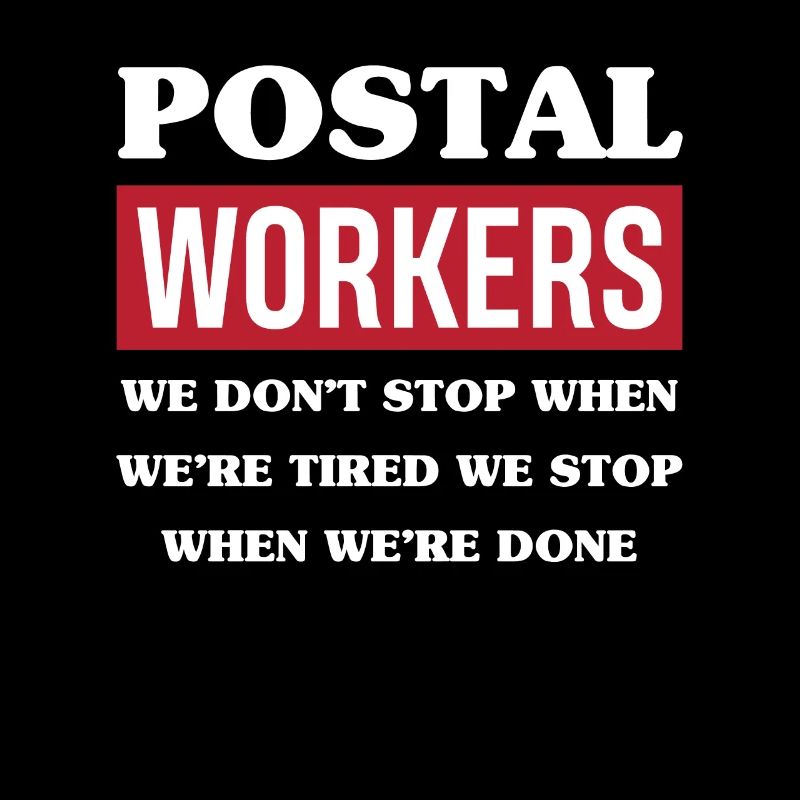 Funny Letter Deliverer Post Post Gifts