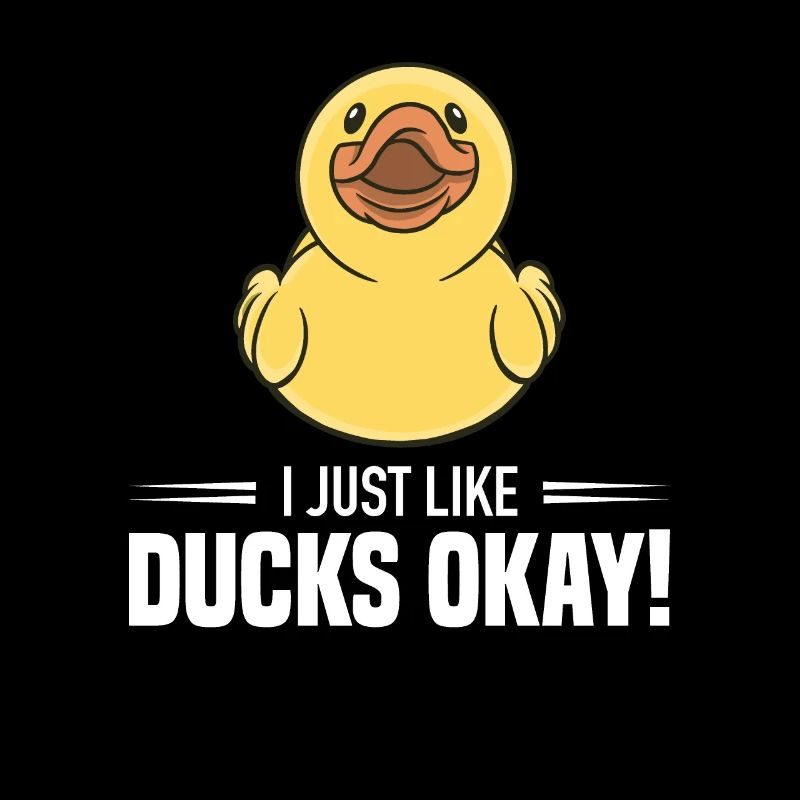 I just like squeaky ducks yellow duck toads