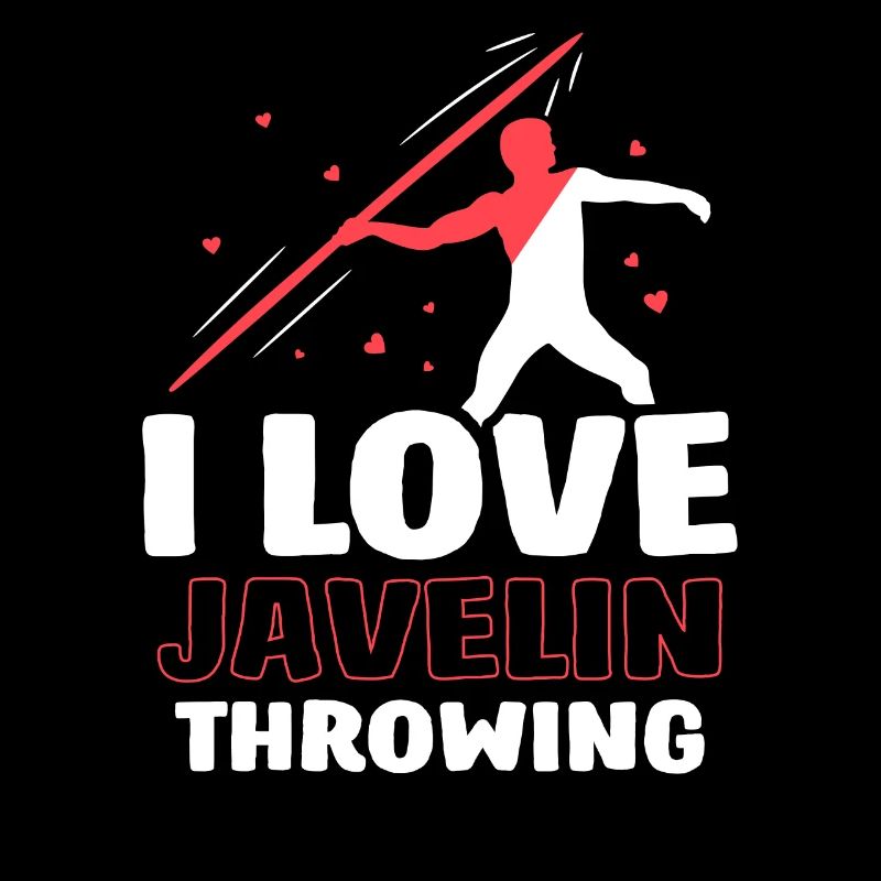 J’adore lancer de javelot lancer de javelot lancer de javelot lancer de javelot