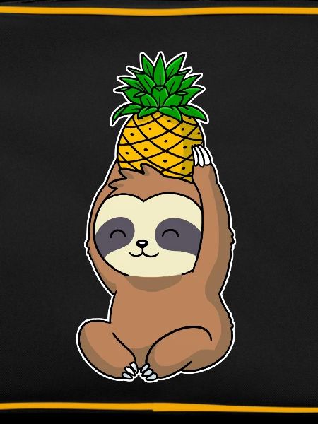 Pineapple Sloth Pineapple Gift