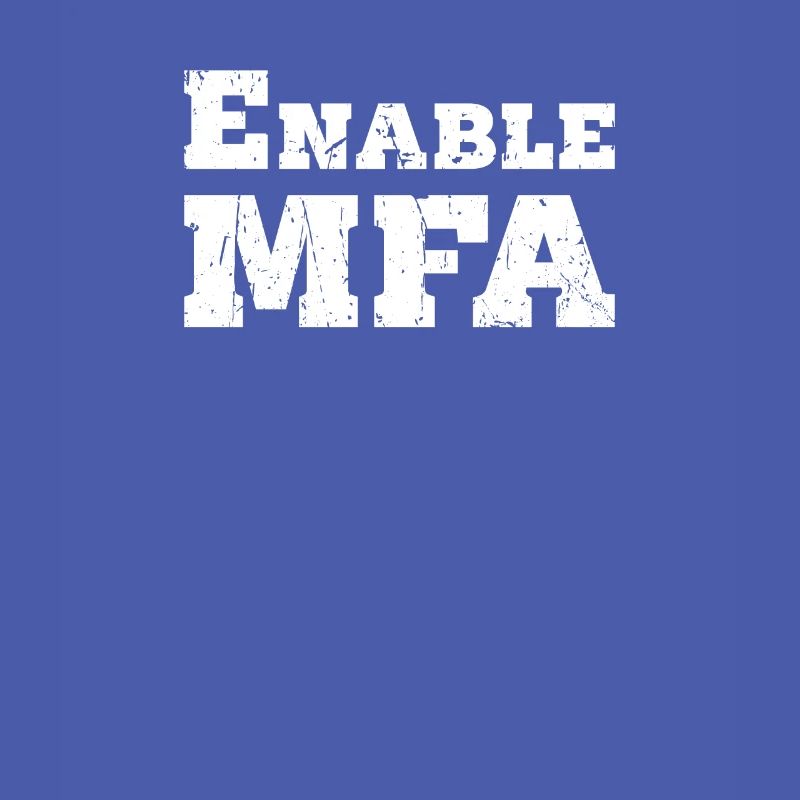 Enable MFA - software engineer