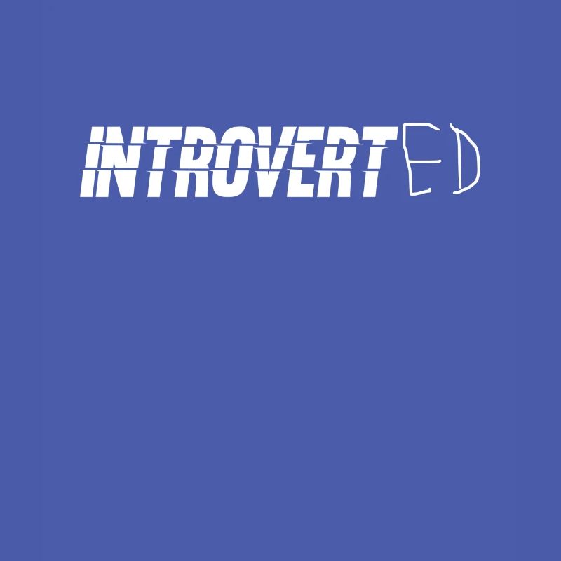 Sarcasme introverti Timide introverti