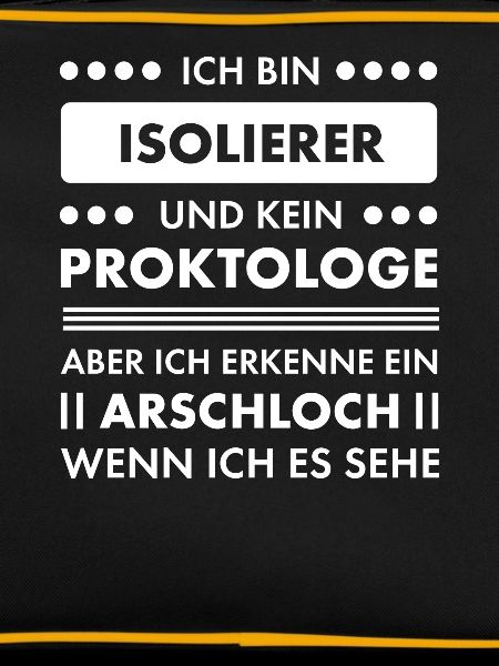 Isolierer I Isolierfacharbeiter oder