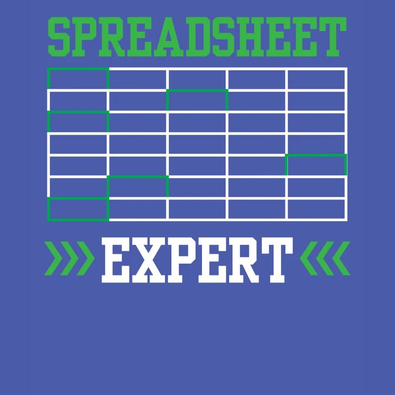 Spreadsheet Experte Buchhalter Arbeit Tabelle