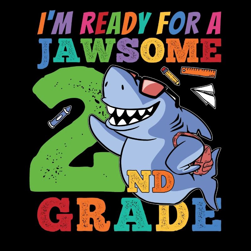 Second Grader Awesome Back to School Geschenkidee