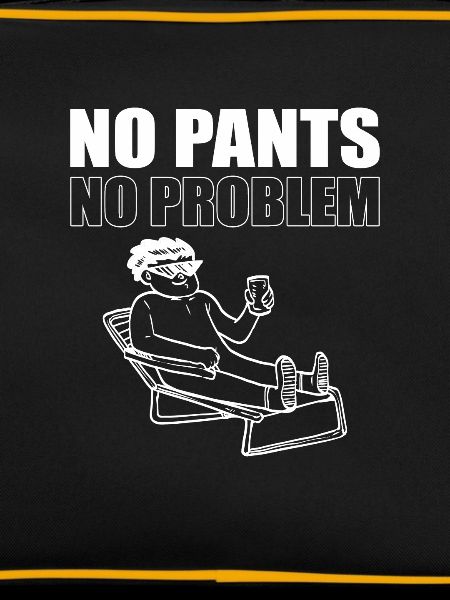 No Pants No Problem