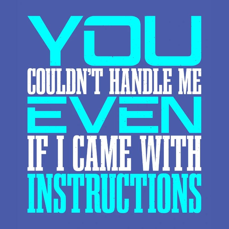 You Couldn't Handle Me Even With Instructions 2