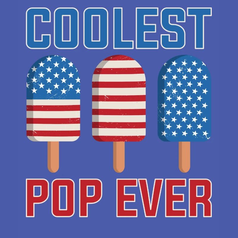 Coolest Pop Ever Popsicle Eis Geschenk