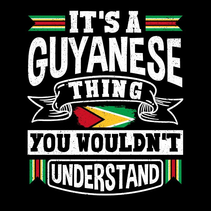 Guyana Guyana Guyana drapeau c’est une chose guyanaise