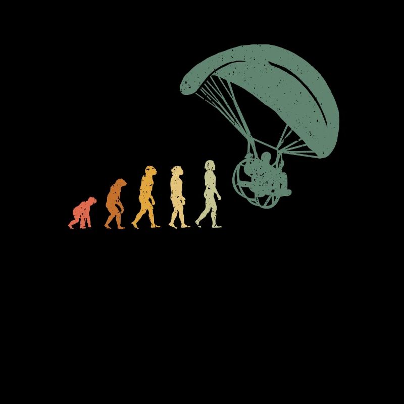 Paraglider Parachute Skydiving Paramotor Evolution