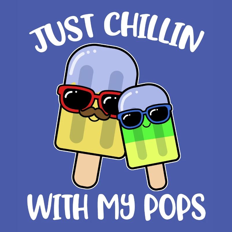 Just Chillin Avec Mon Cadeau de Crème Glacée Pops