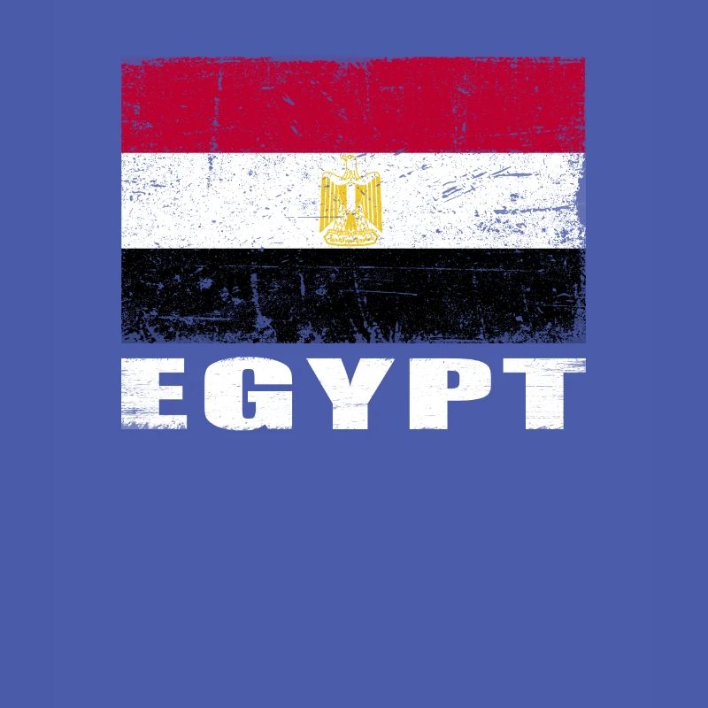 Egypte Drapeau Grunge Egypte Drapeau