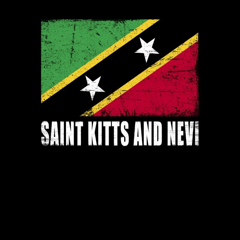 Drapeau de Saint-Kitts et Nevi