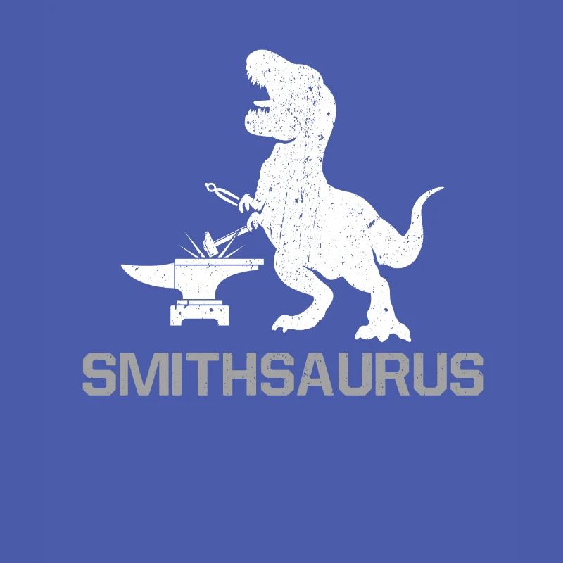 Smithsaurus T-Rex Blacksmith Metalsmith Forger