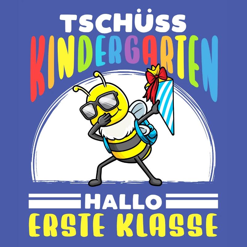 Schulkind Einschulung Biene