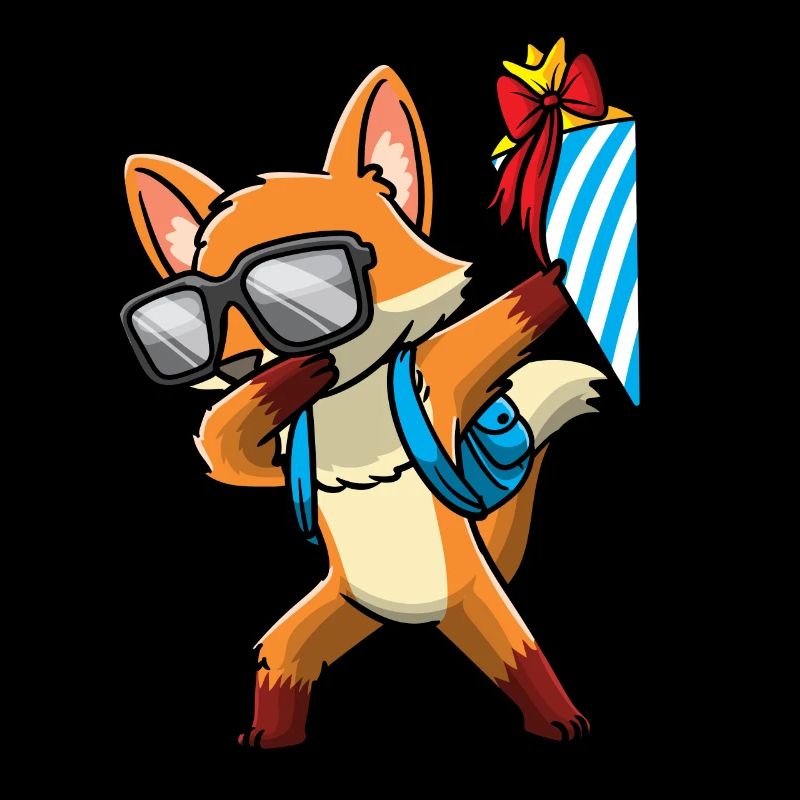 Schulkind Einschulung Fuchs