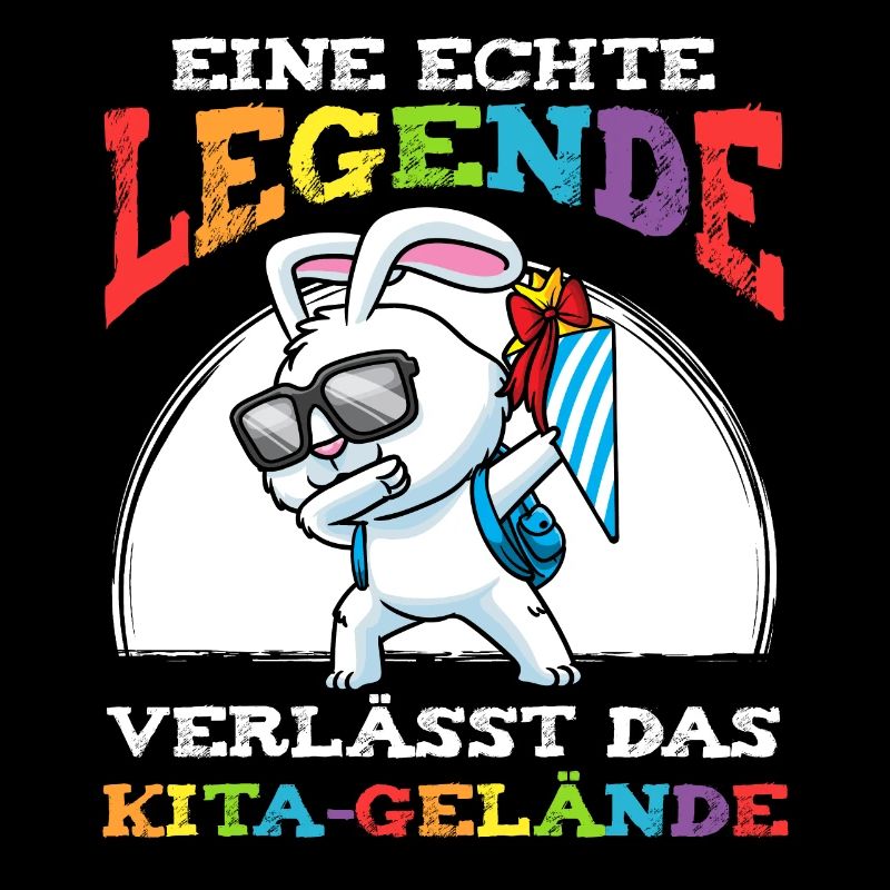 Schulkind Einschulung Hase