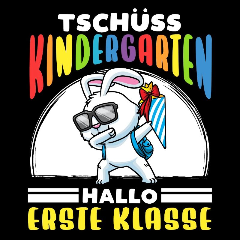 Schulkind Einschulung Hase