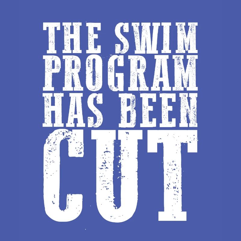 Le programme de natation a été coupé 4