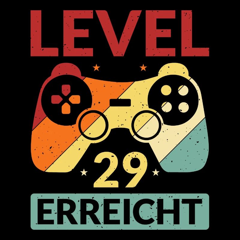 Level 29 Erreicht Gamer