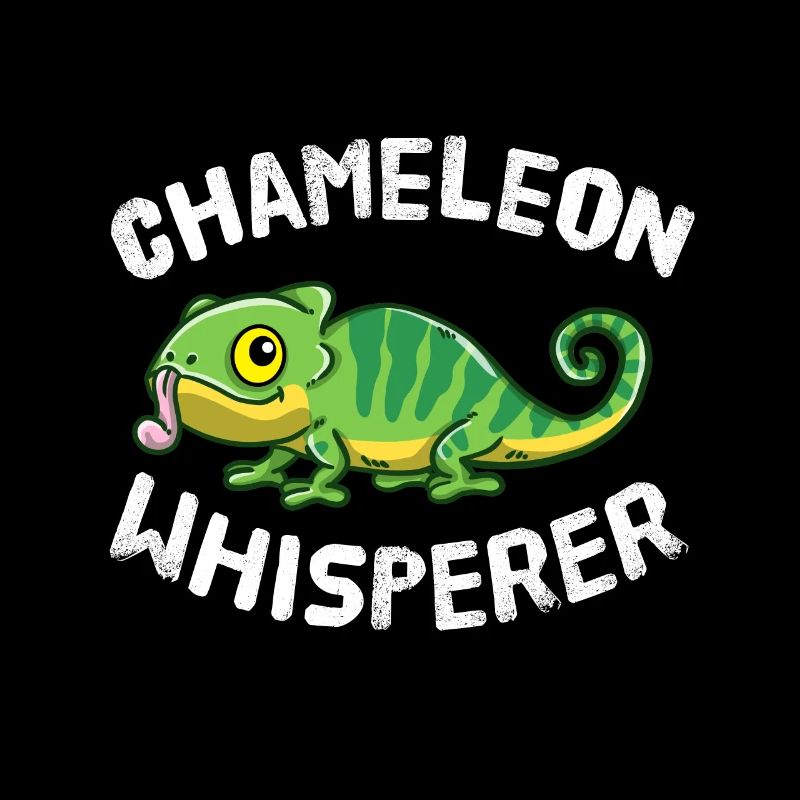 Funny Chameleon Lover Chameleon Whisperer