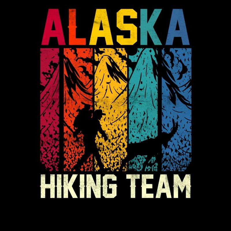 Alaska Wanderteam Wanderung Wandern Wanderer