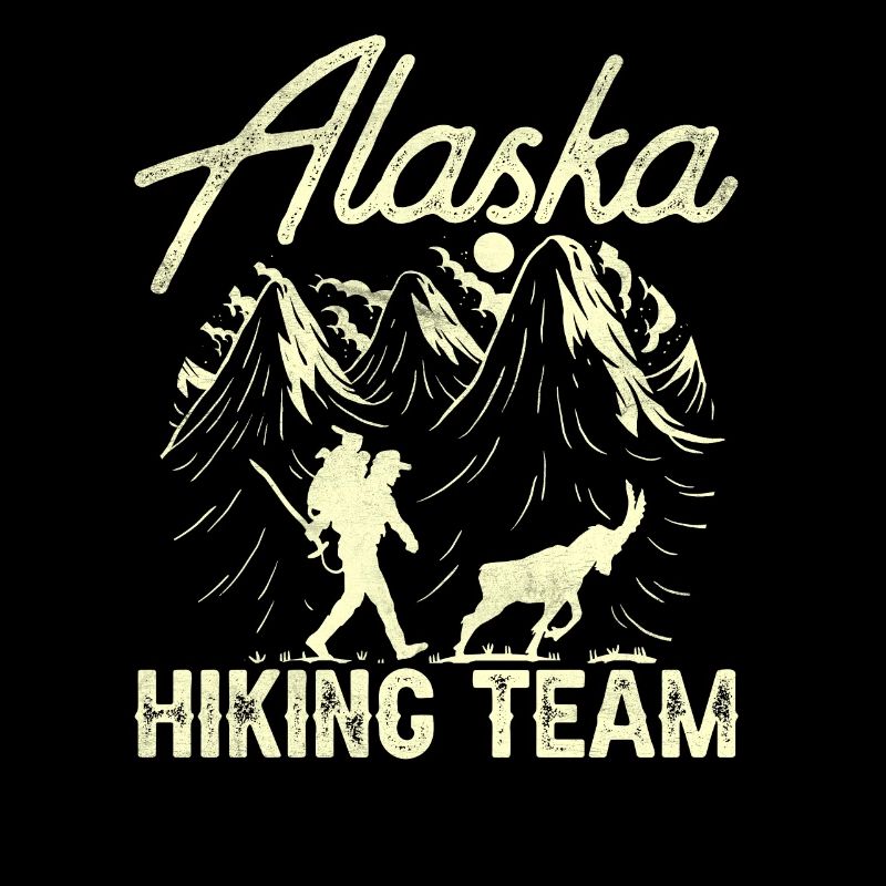 Alaska Wanderteam Wanderer Wandern Wanderung