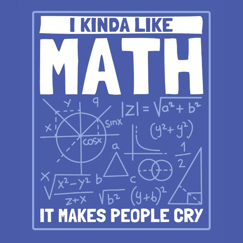 Math Mathématiques Sciences Math Cadeau