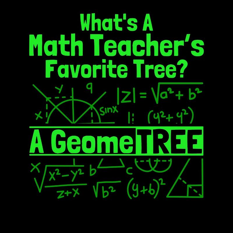 Math Mathématiques Sciences Math Cadeau