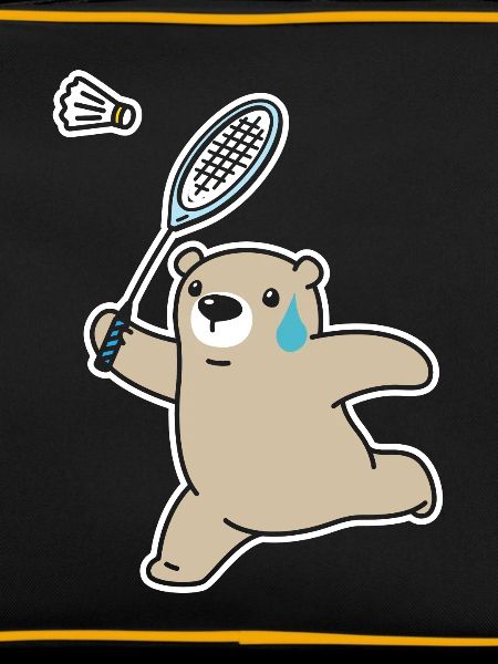Ours de badminton
