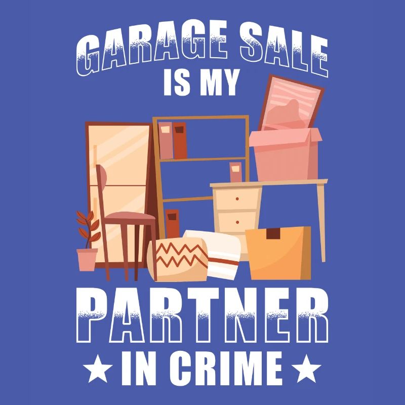 Slogan de vente de garage