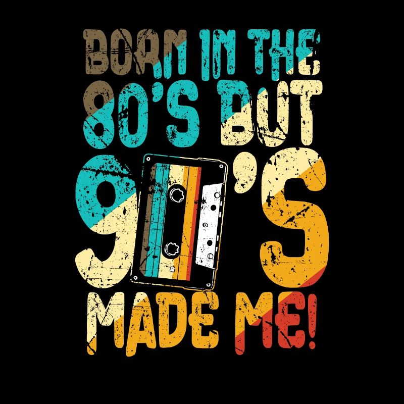 80s Born In The 80s