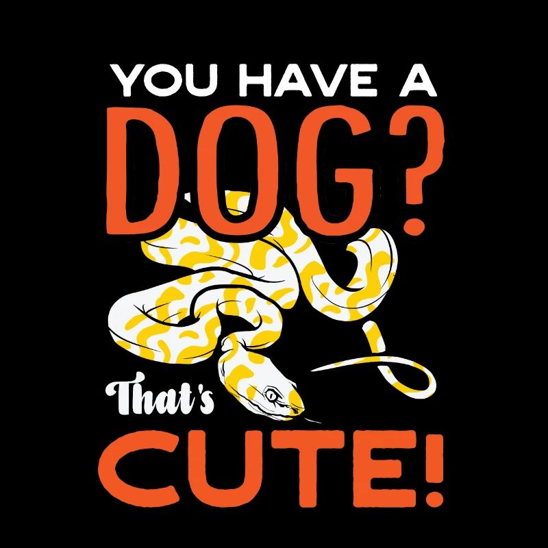 Vous avez un chien qui est mignon Banana Ball Python