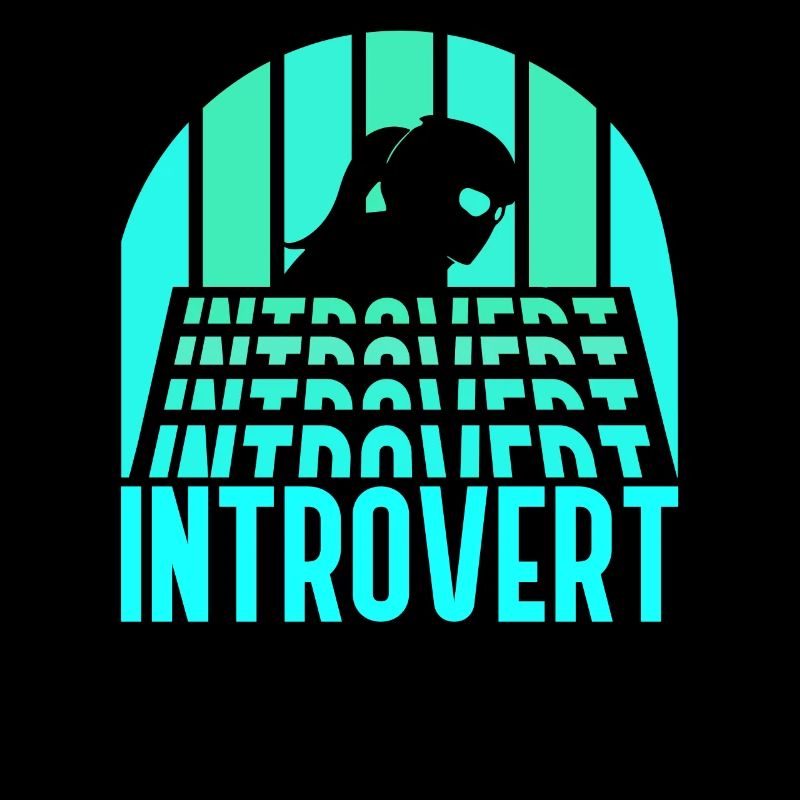 Introvertiert Sarkasmus Introvertierter Schüchtern