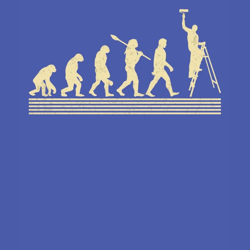 Évolution du peintre