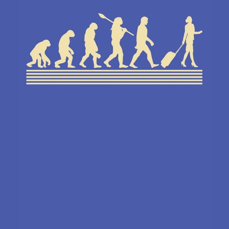 Stewardesses evolution