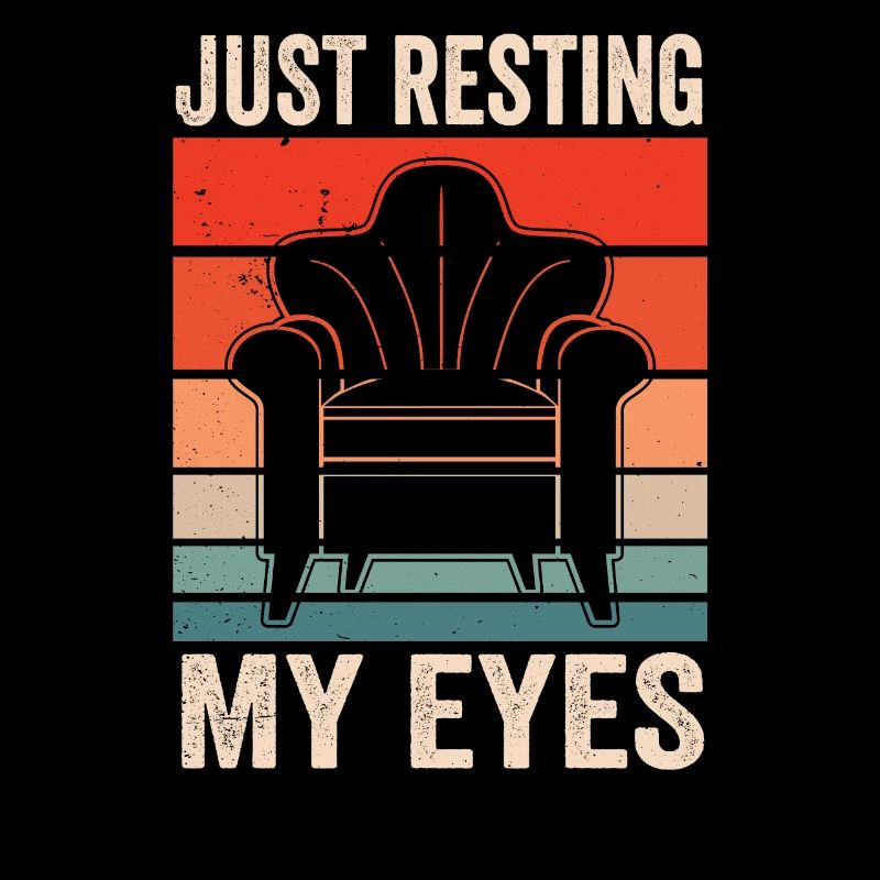 I Rest Only My Eyes From Father Papa Papi
