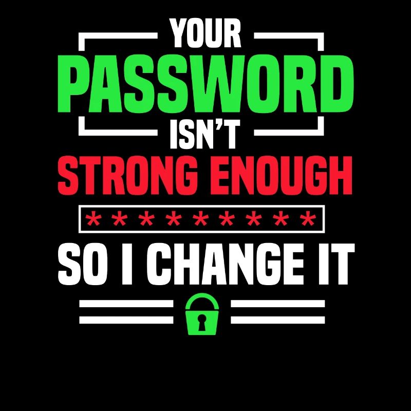 Cybersecurity Your Password Is Isn't Strong Hacker