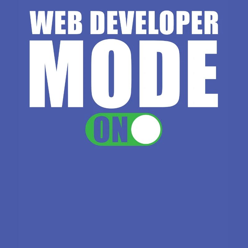 Web Developer Mode On