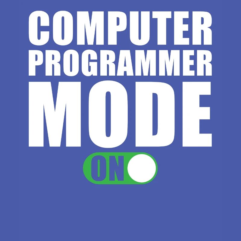 Mode programmeur informatique activé