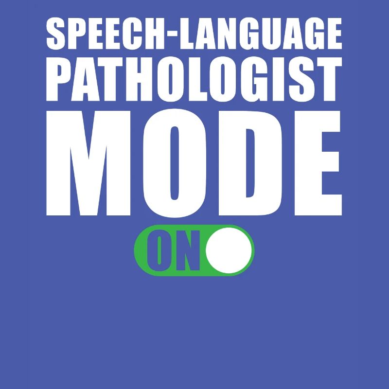 Speech therapist speech pathologist modus an