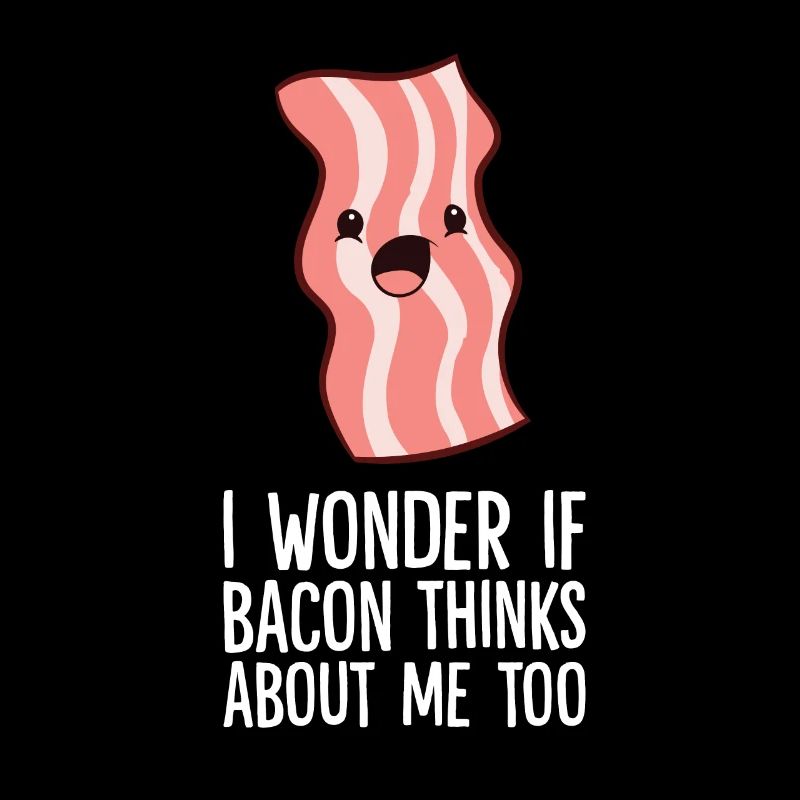 Je me demande si Bacon pense aussi à moi
