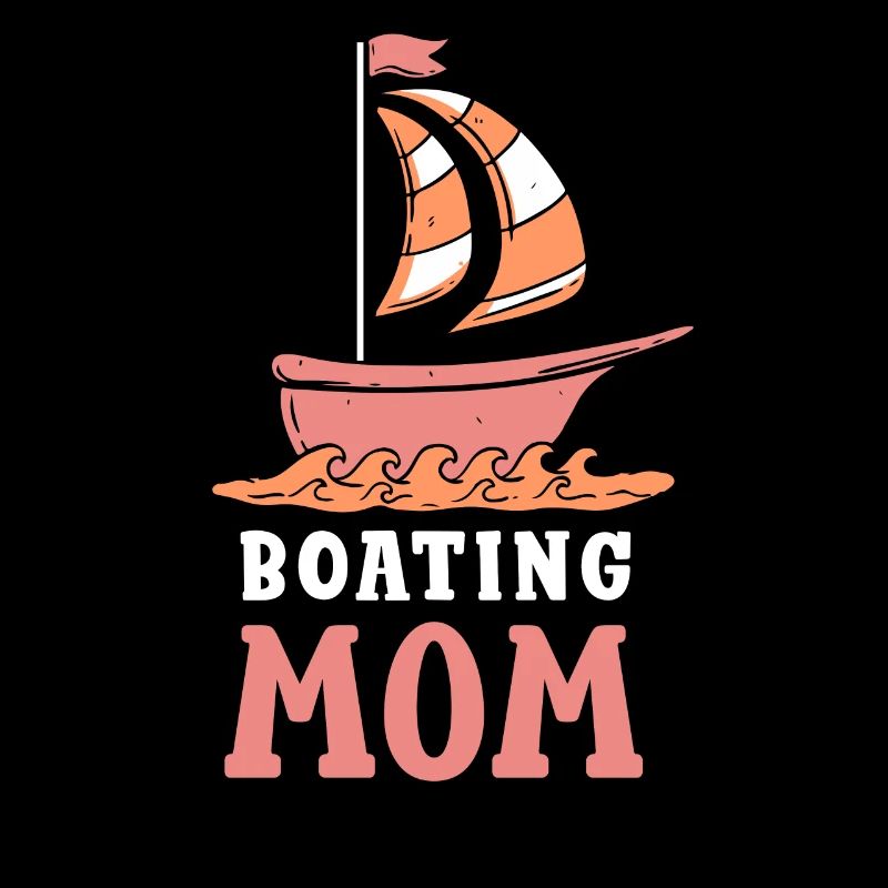 Bootfahrende Mutter Yacht Schiff Boot Bootfahren